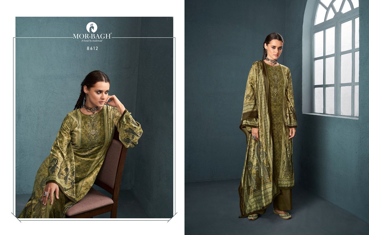 Aashirwad Mor-bhag Presnets C Salwar Suit Wholesale Rate In Surat