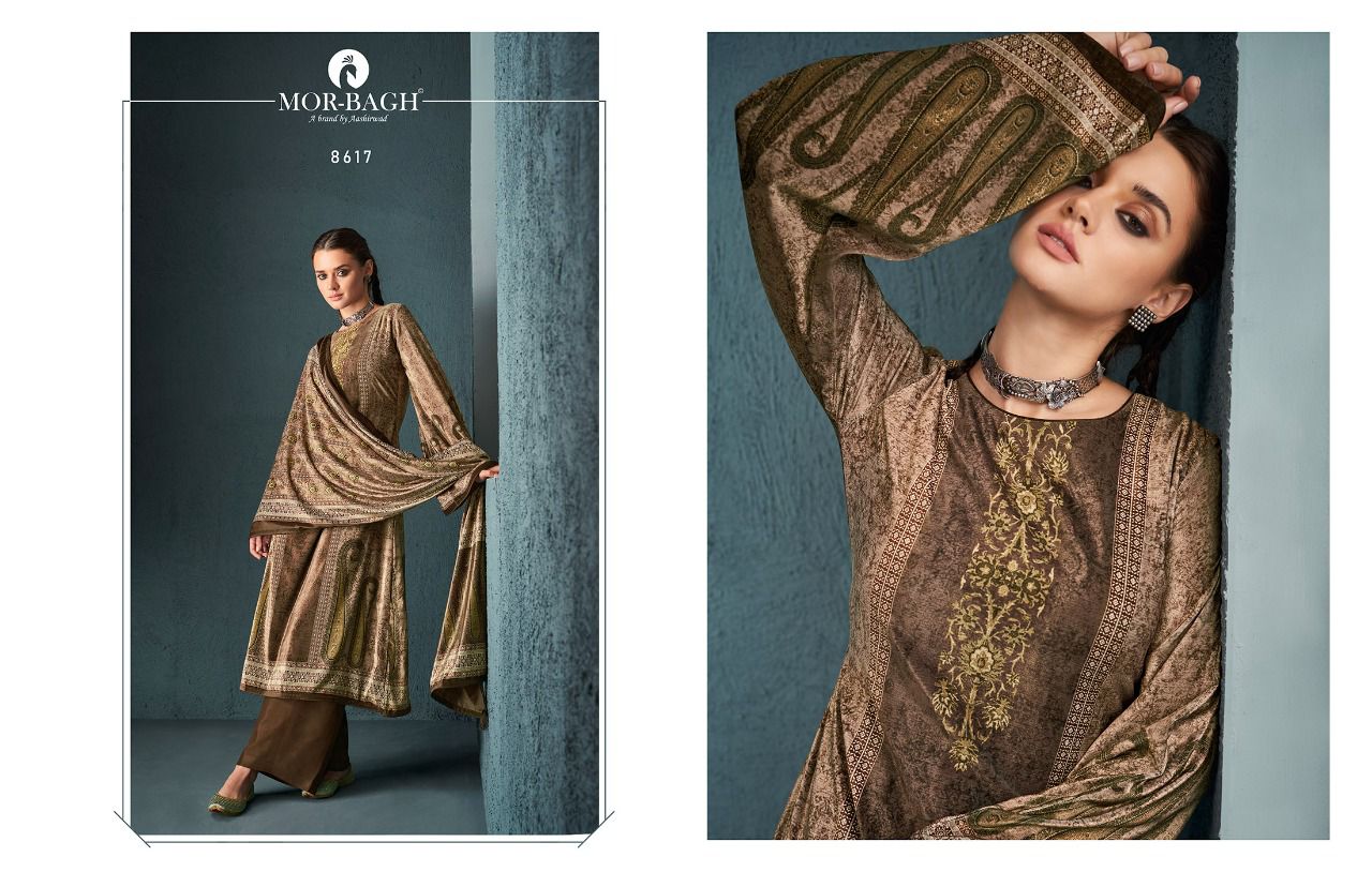 Aashirwad Mor-bhag Presnets C Salwar Suit Wholesale Rate In Surat