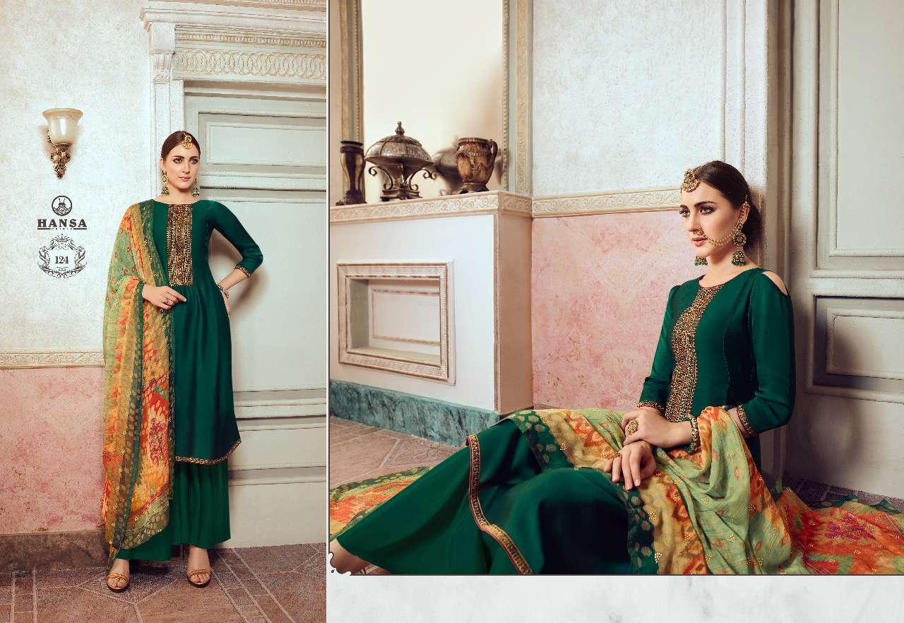 Husna Ara Hridya By Hansa Print Salwar Suits Collection In  Wholesale Price- Sai Dresses