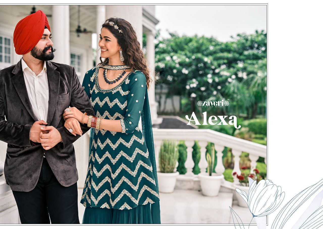 Zaveri Presents  Woman Beauty Alexa Vol 1 Pure Viscose Kurti Combo Set Wholesale Rate In  Surat - Saidresses