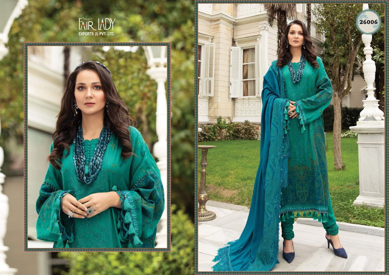 Mumtaz Arts Presents Maria B Lawn Collection Suit Wholesale Rate In Surat- Sai Dresses