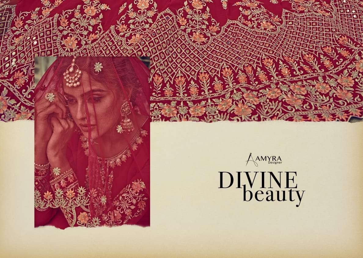 AMYRA DESIGNER PRESENTS DULHANIYA VOL-02 WHOLESALE RATE IN SURAT 