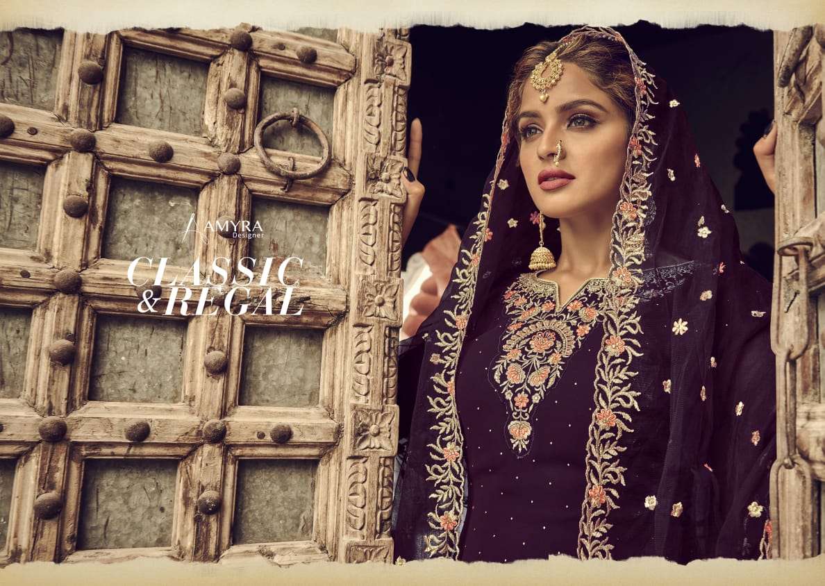 AMYRA DESIGNER PRESENTS DULHANIYA VOL-02 WHOLESALE RATE IN SURAT 