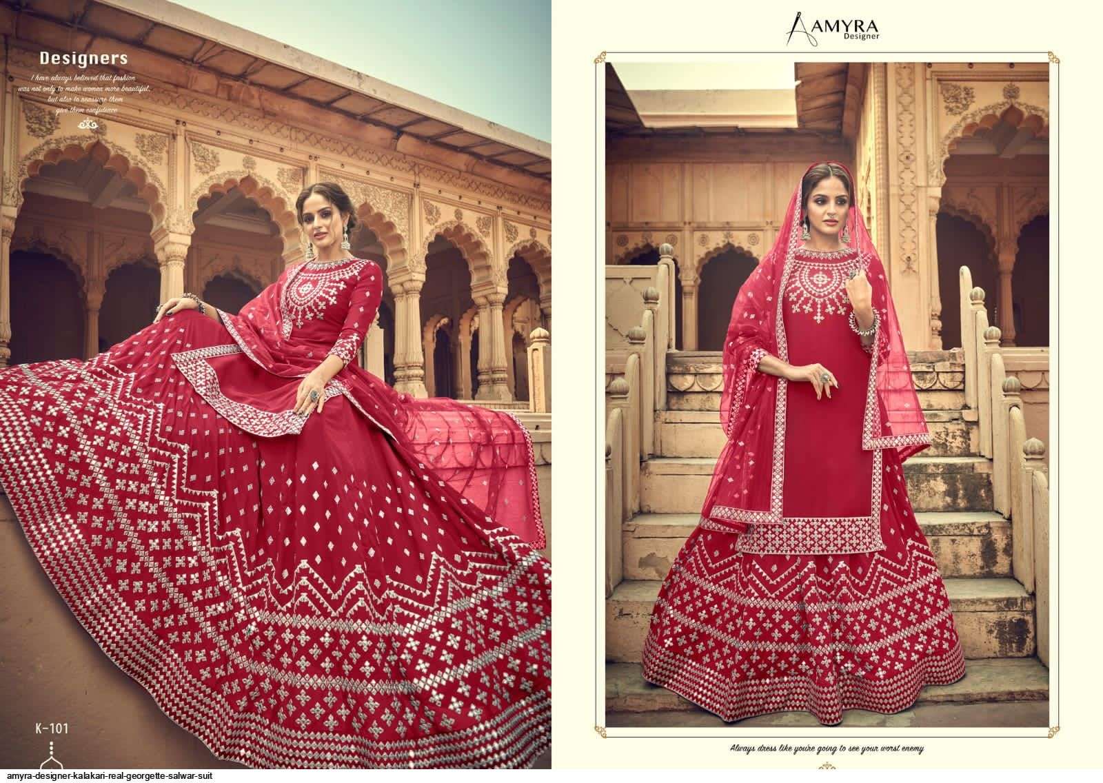 AMYRA DESIGNER PRESENTS KALAKARI WHOLESALE RATE IN SURAT SAI DRESSES