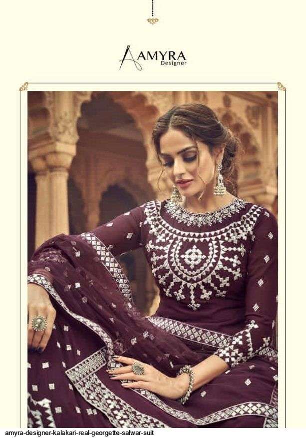 AMYRA DESIGNER PRESENTS KALAKARI WHOLESALE RATE IN SURAT SAI DRESSES