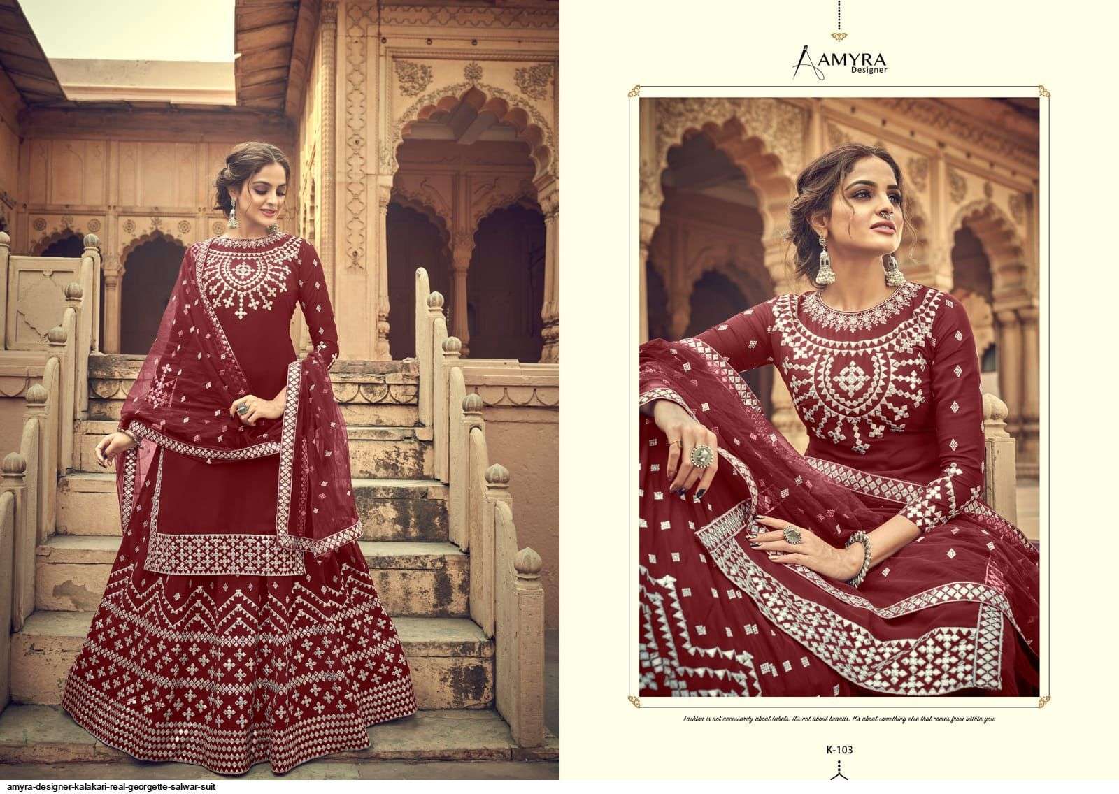 AMYRA DESIGNER PRESENTS KALAKARI WHOLESALE RATE IN SURAT SAI DRESSES