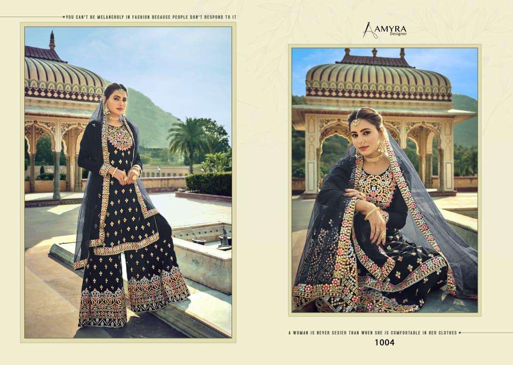 AMYRA DESIGNER PRESENTS NOOR WHOLESALE RATE IN SURAT- SAI DRESSES