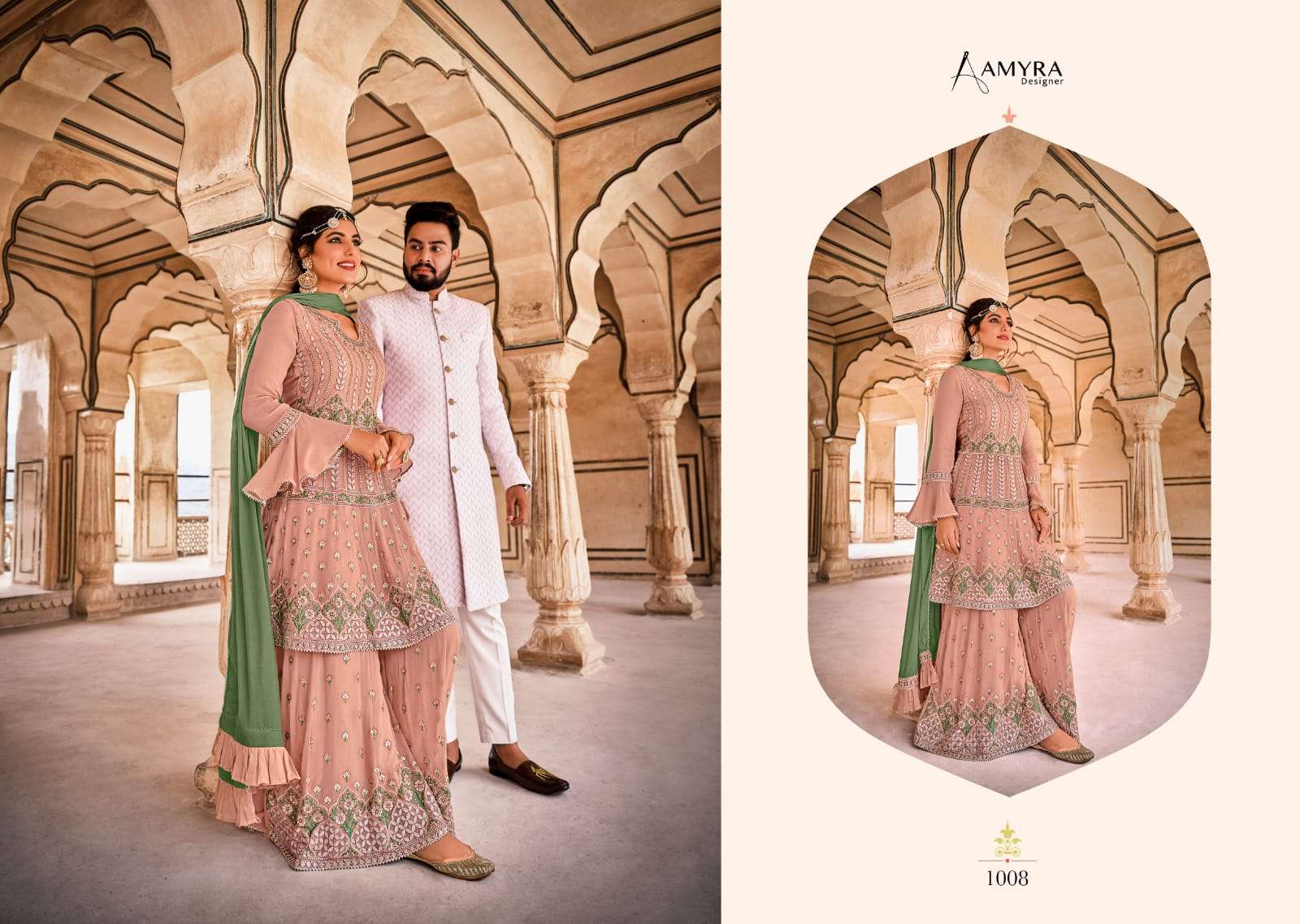 AMYRA DESIGNER PRESENTS RIWAZ VOL-02 WHOLESALE RATE IN SURAT 