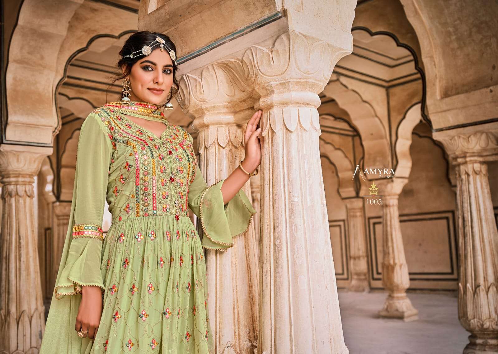 AMYRA DESIGNER PRESENTS RIWAZ VOL-02 WHOLESALE RATE IN SURAT 