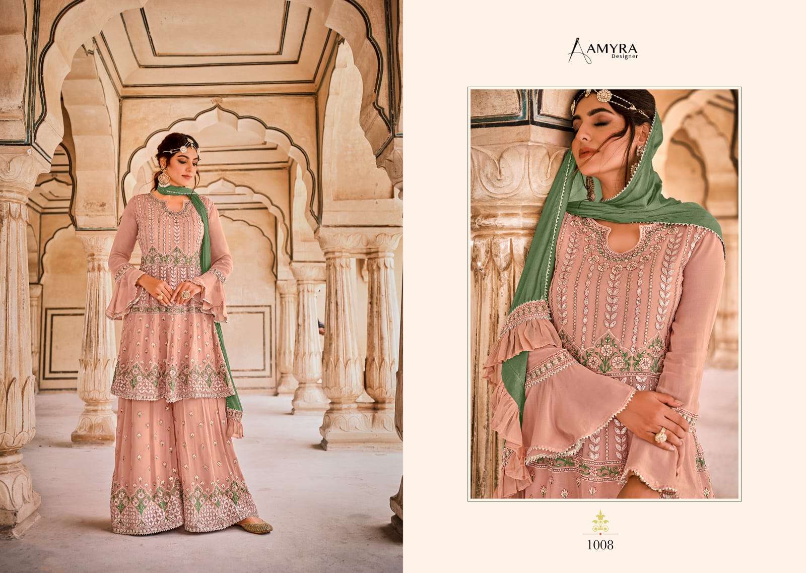 AMYRA DESIGNER PRESENTS RIWAZ VOL-02 WHOLESALE RATE IN SURAT 