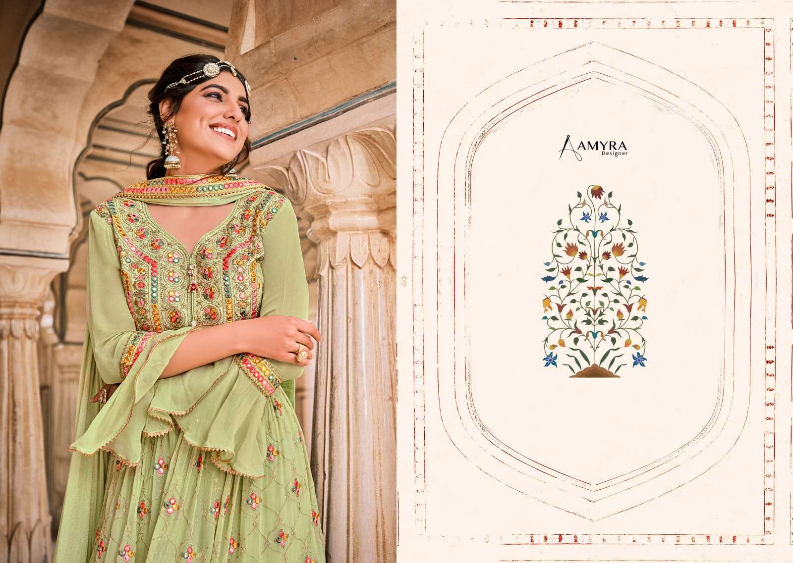 AMYRA DESIGNER PRESENTS RIWAZ VOL-02 WHOLESALE RATE IN SURAT 