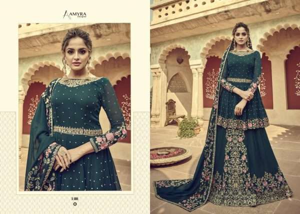 AMYRA DESIGNER PRESENTS SIMRAN WHOLESALE RATE IN SURAT- SAI DRESSES