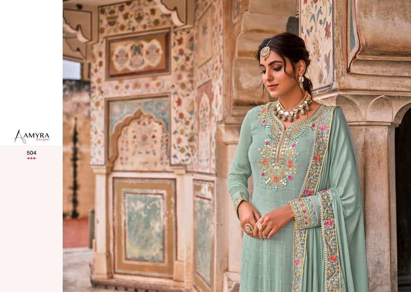 AMYRA DESIGNER PRESENTS SOFIYA WHOLESALE RATE IN SURAT SAI DRESSES