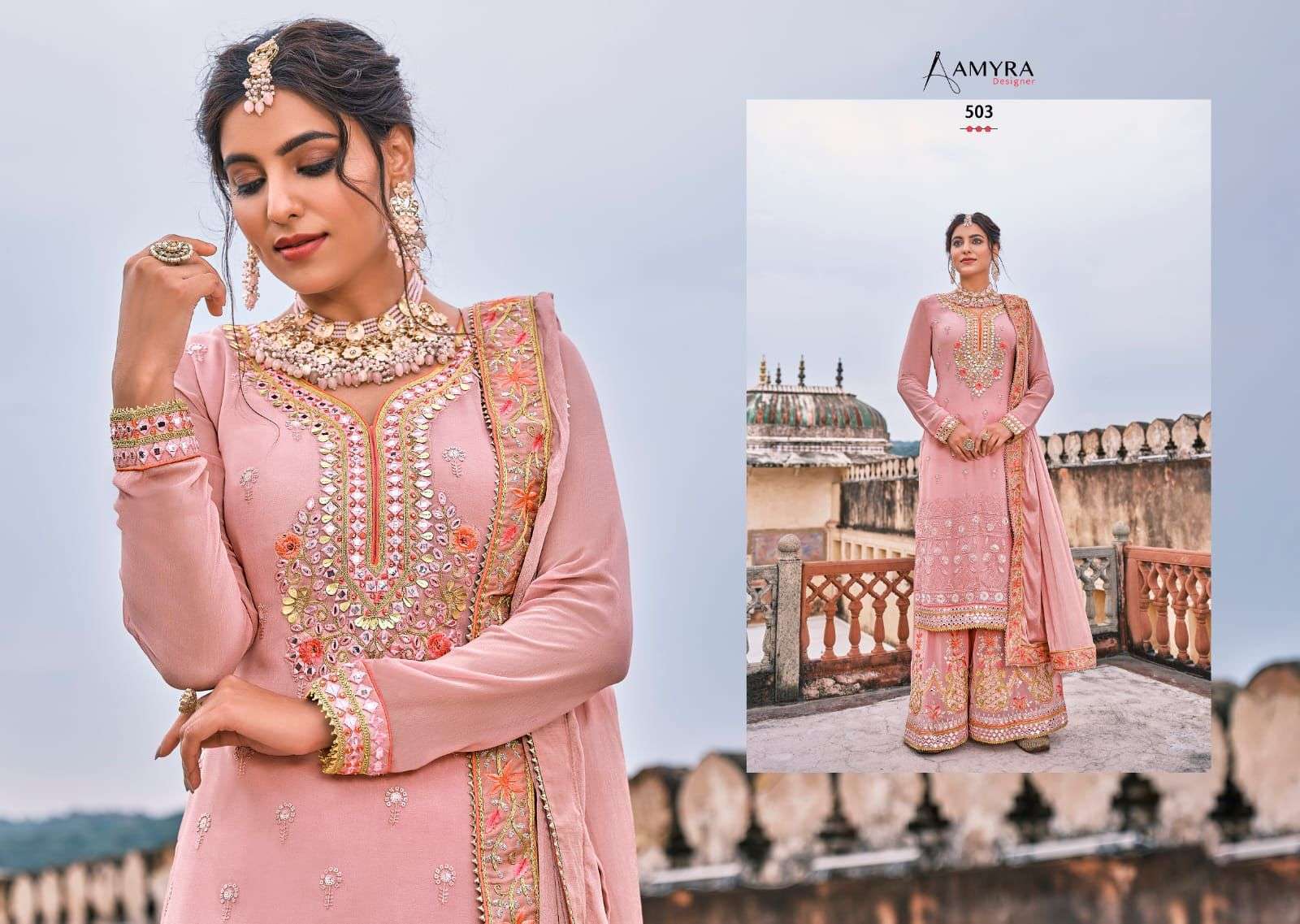 AMYRA DESIGNER PRESENTS SOFIYA WHOLESALE RATE IN SURAT SAI DRESSES