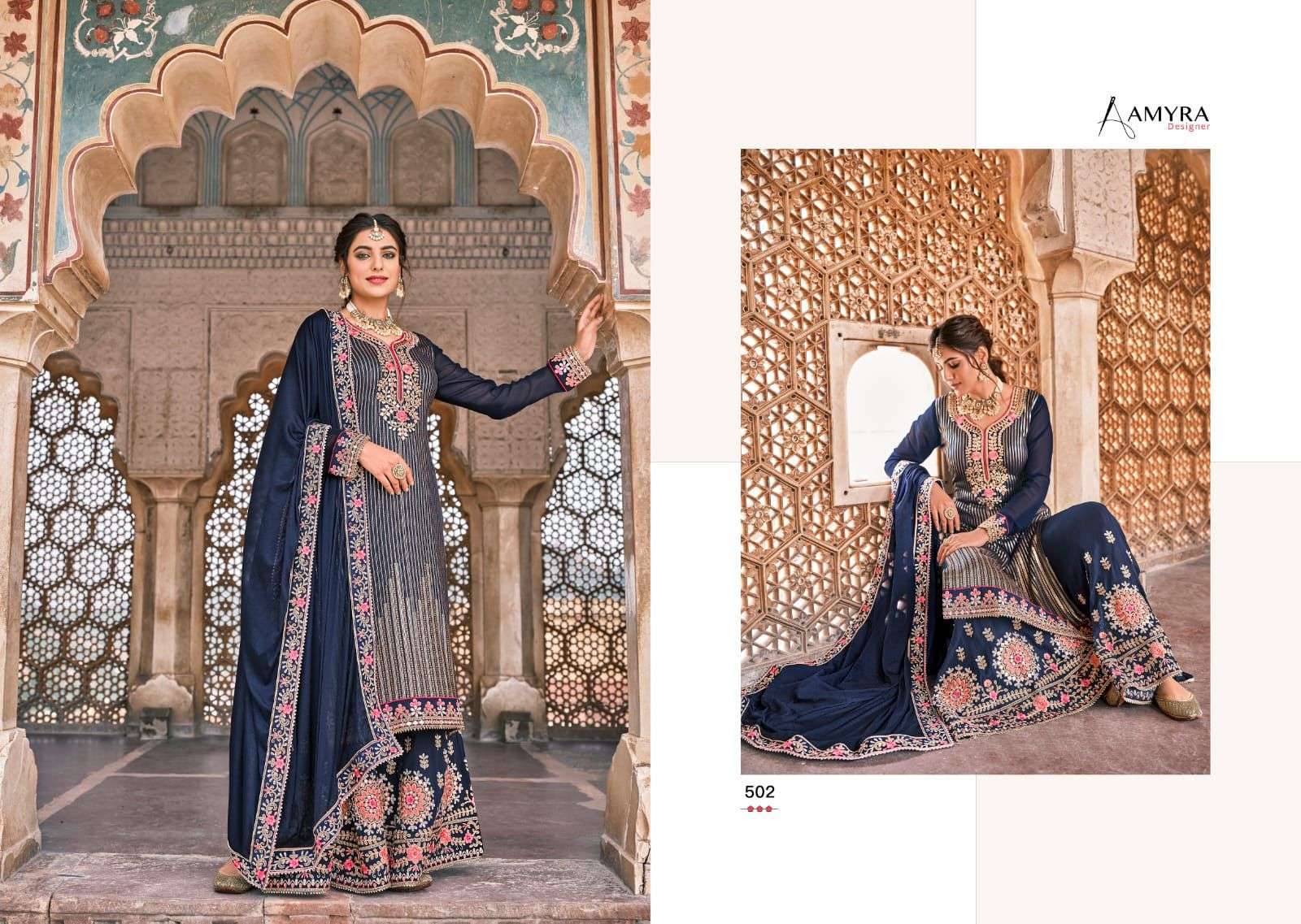 AMYRA DESIGNER PRESENTS SOFIYA WHOLESALE RATE IN SURAT SAI DRESSES