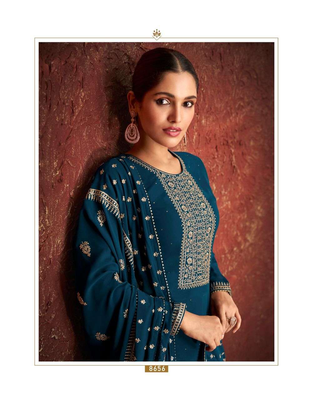 ASHIRWAD CREATION PRESENTS NEW CATALOG PARINEETA WHOLESALE RATE IN SURAN SAI DRESSES