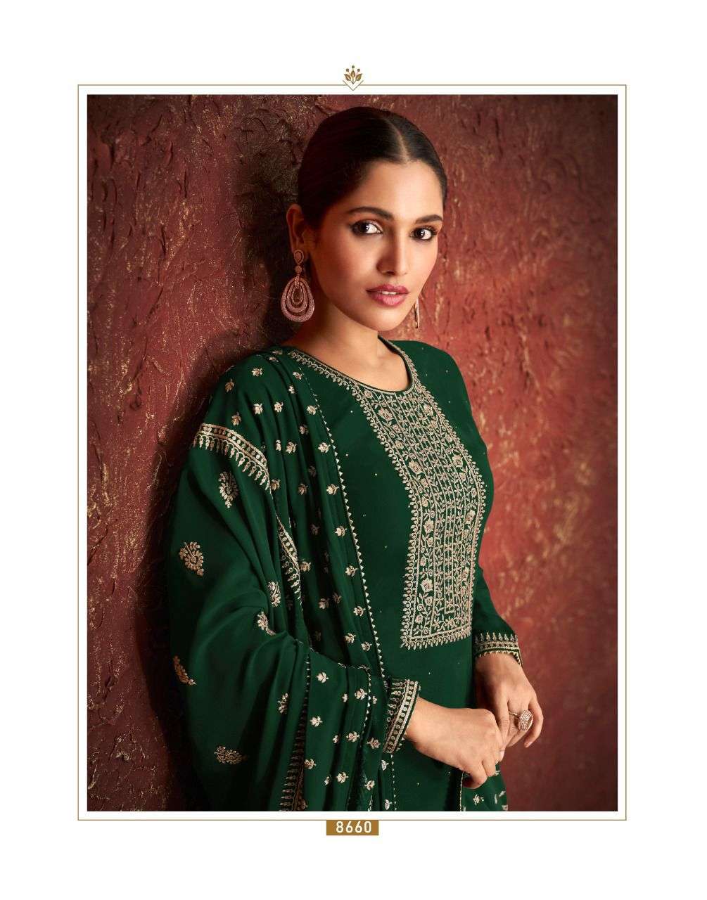 ASHIRWAD CREATION PRESENTS NEW CATALOG PARINEETA WHOLESALE RATE IN SURAN SAI DRESSES