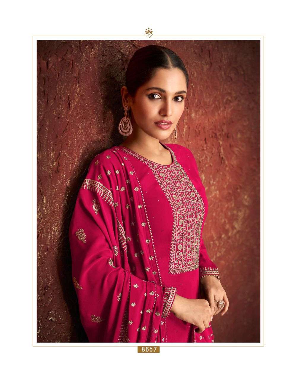 ASHIRWAD CREATION PRESENTS NEW CATALOG PARINEETA WHOLESALE RATE IN SURAN SAI DRESSES