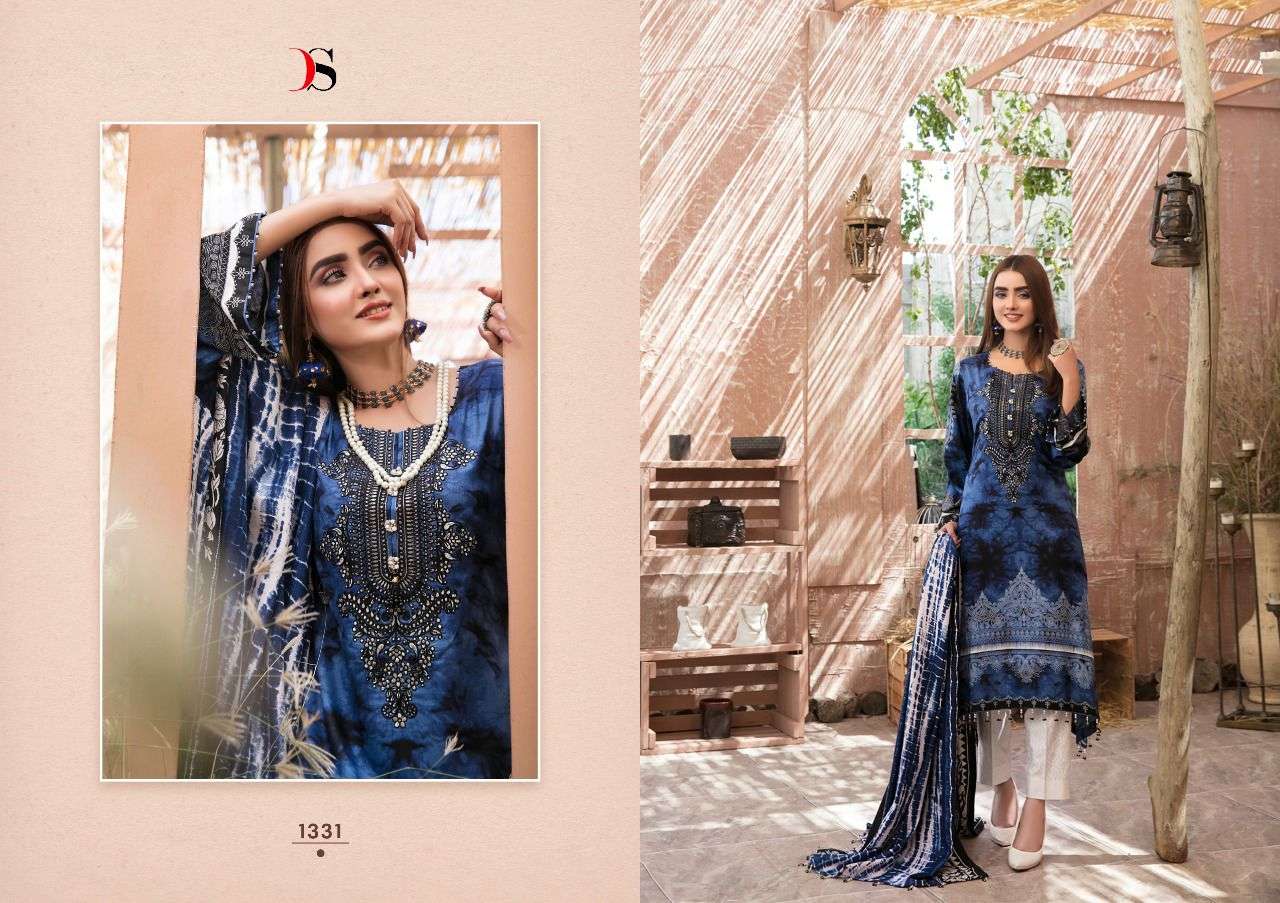 DEEPSY SUITS PRESENTS LATEST PAKISTANI CONCEPT CATALOG AASHNA LAWN-22 WHOLESALE RATE IN SURAT- SAI DRESSES