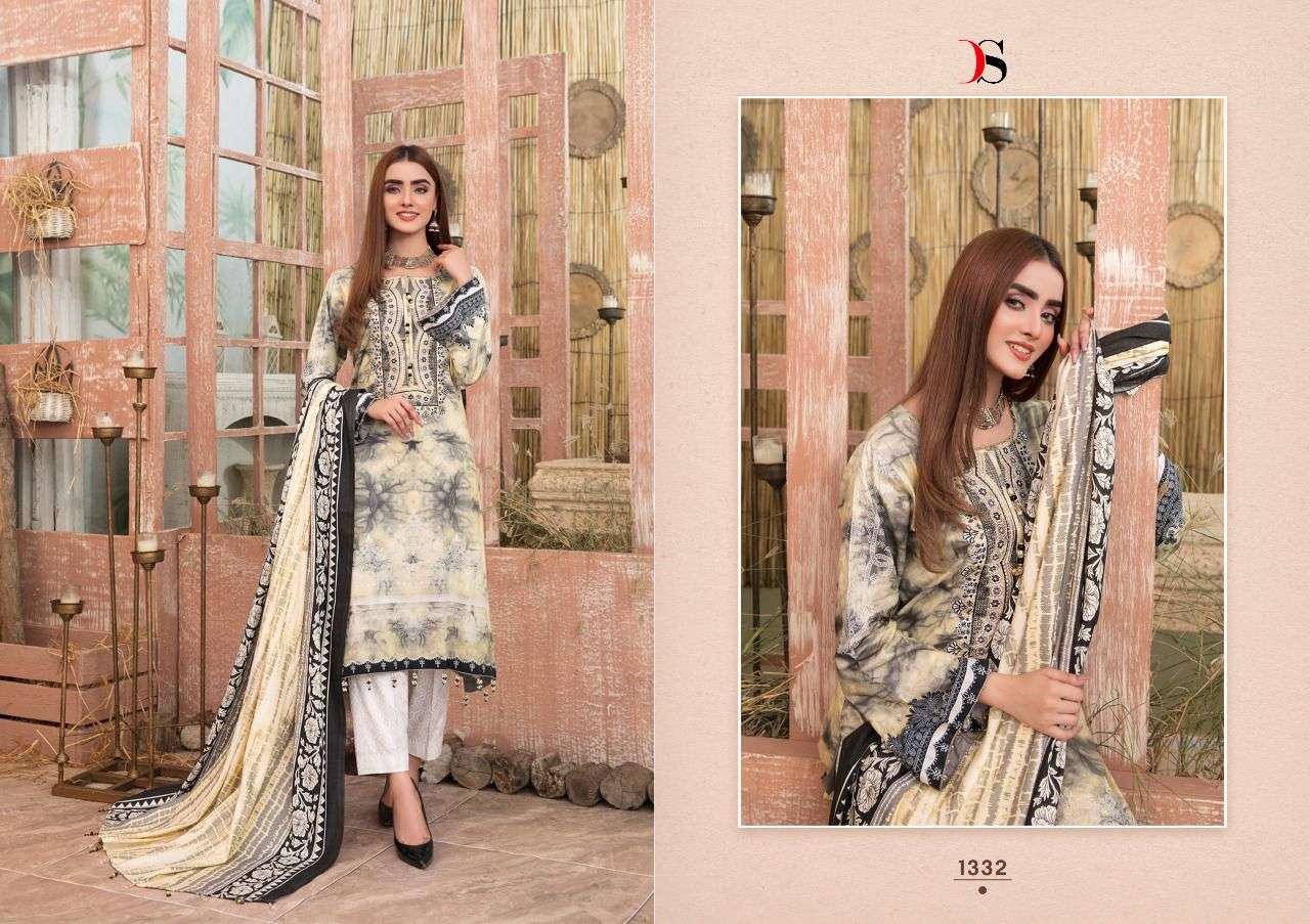 DEEPSY SUITS PRESENTS LATEST PAKISTANI CONCEPT CATALOG AASHNA LAWN-22 WHOLESALE RATE IN SURAT- SAI DRESSES