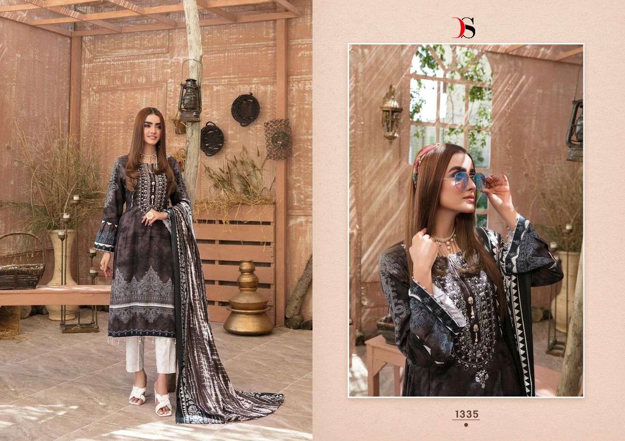 DEEPSY SUITS PRESENTS LATEST PAKISTANI CONCEPT CATALOG AASHNA LAWN-22 WHOLESALE RATE IN SURAT- SAI DRESSES