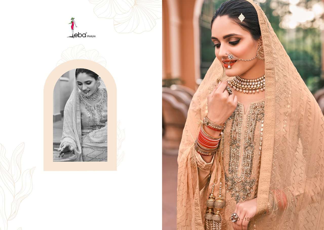 EBA LIFESTYLE PRESENTS HURMA-37 WHOLESALE RATE IN SURAT- SAI DRESSES