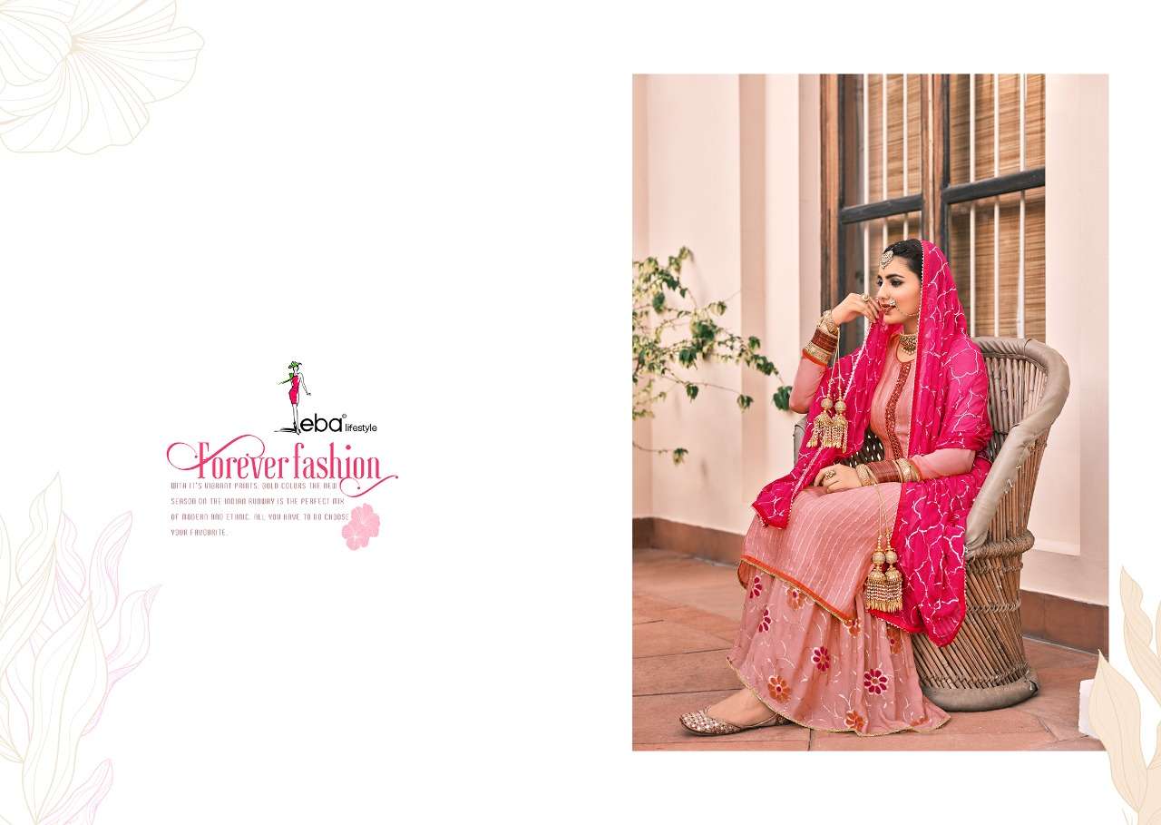 EBA LIFESTYLE PRESENTS HURMA-37 WHOLESALE RATE IN SURAT- SAI DRESSES