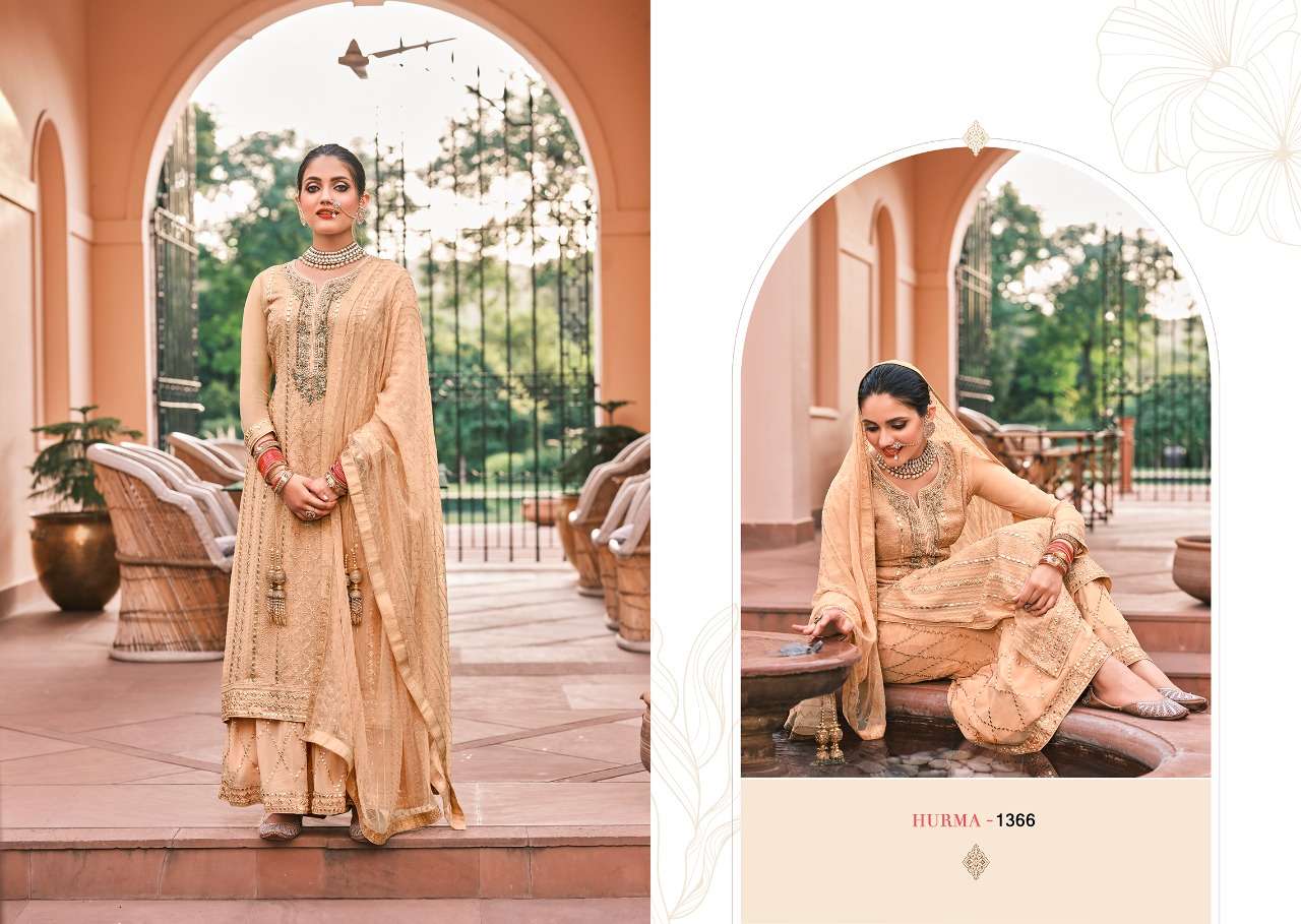 EBA LIFESTYLE PRESENTS HURMA-37 WHOLESALE RATE IN SURAT- SAI DRESSES