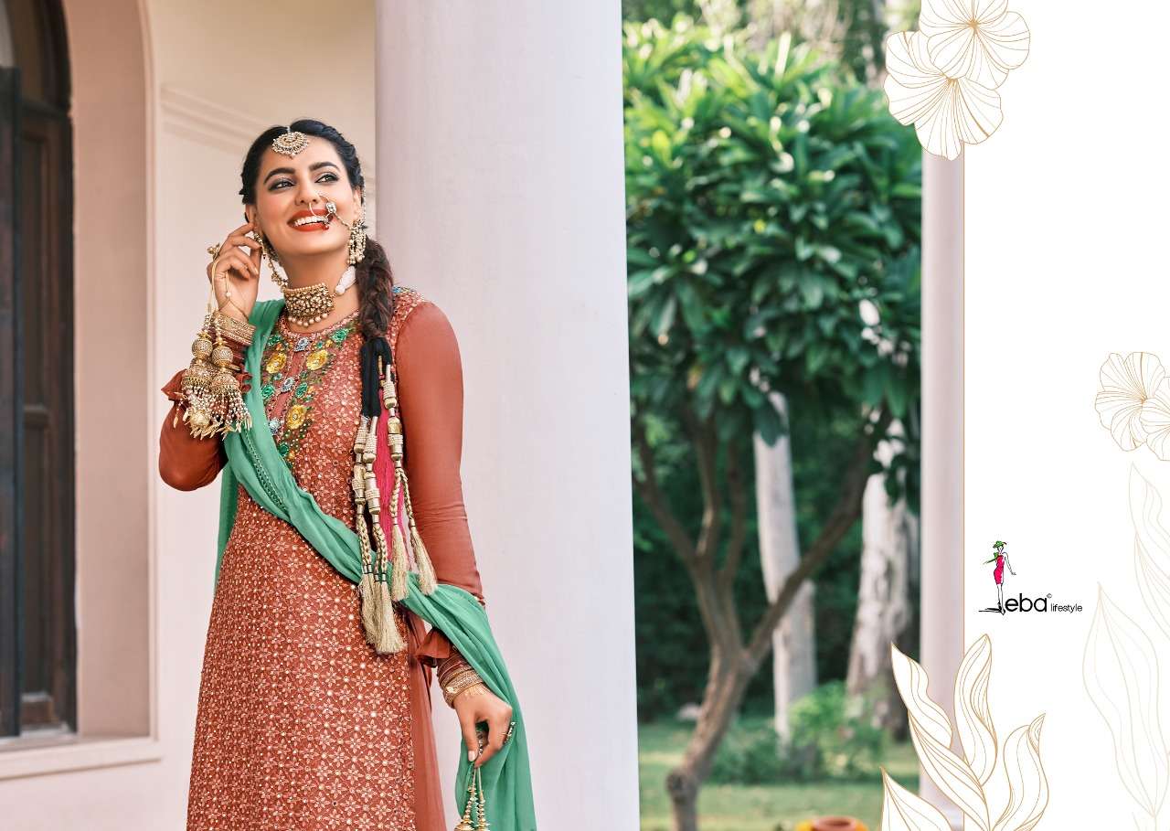 EBA LIFESTYLE PRESENTS HURMA-37 WHOLESALE RATE IN SURAT- SAI DRESSES