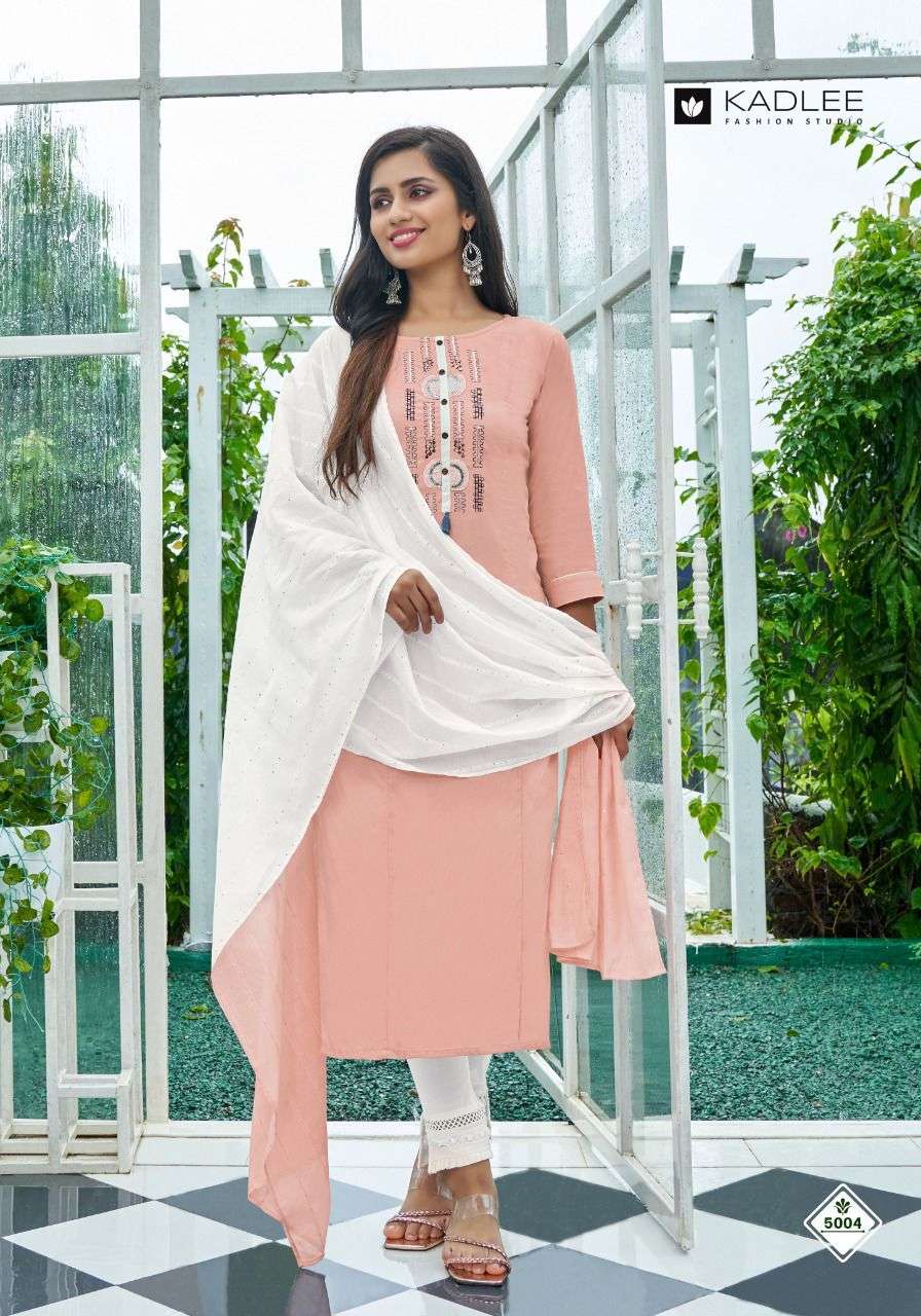 KADLEE MITTOO PRESENTS NEW CATALOG AARZOO WHOLESALE RATE IN SURAT- SAI DRESSES