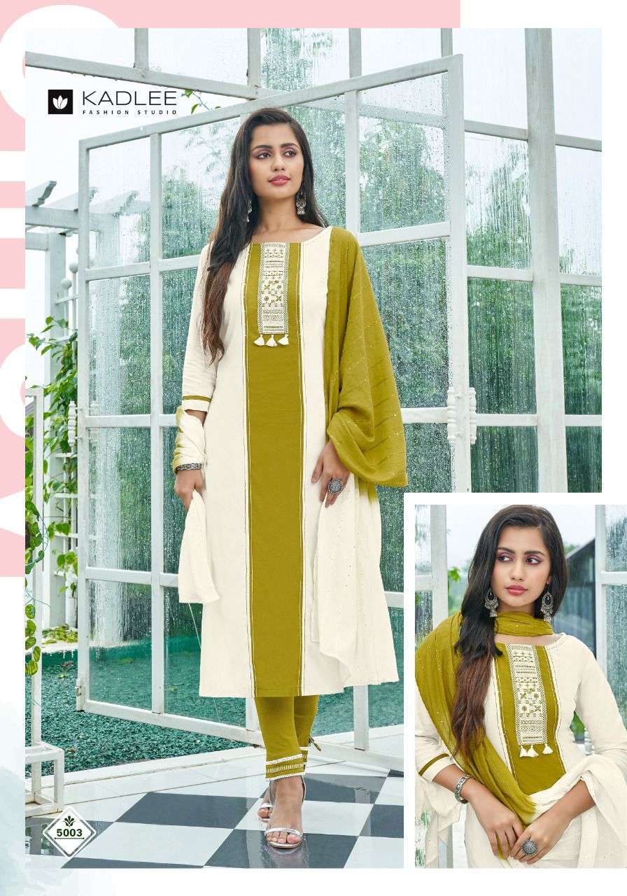 KADLEE MITTOO PRESENTS NEW CATALOG AARZOO WHOLESALE RATE IN SURAT- SAI DRESSES