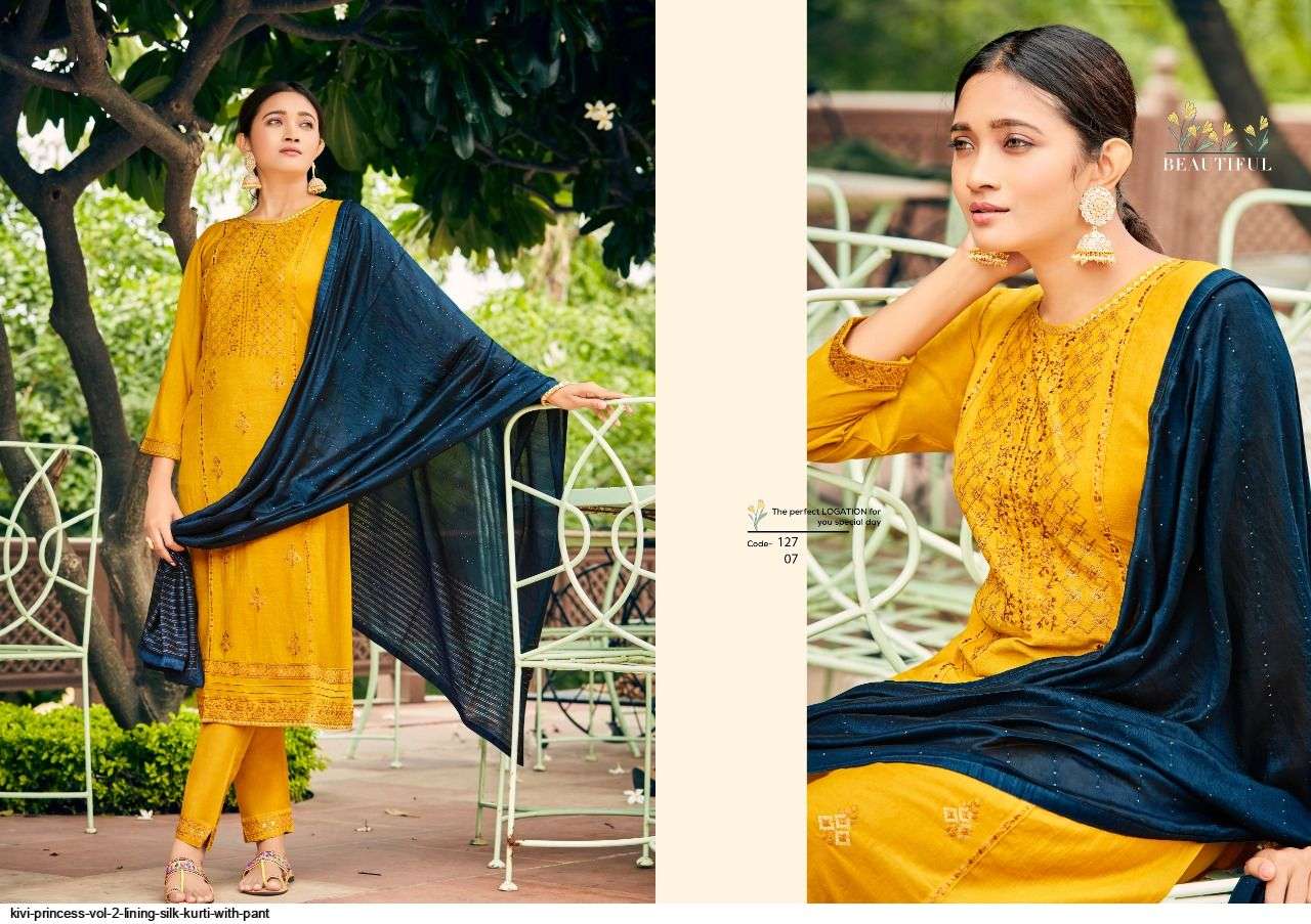 KALAROOP PRESENTS NEW CATALOG PRINCESS VOL-02 WHOLESALE RATE IN SURAT- SAI DRESSES