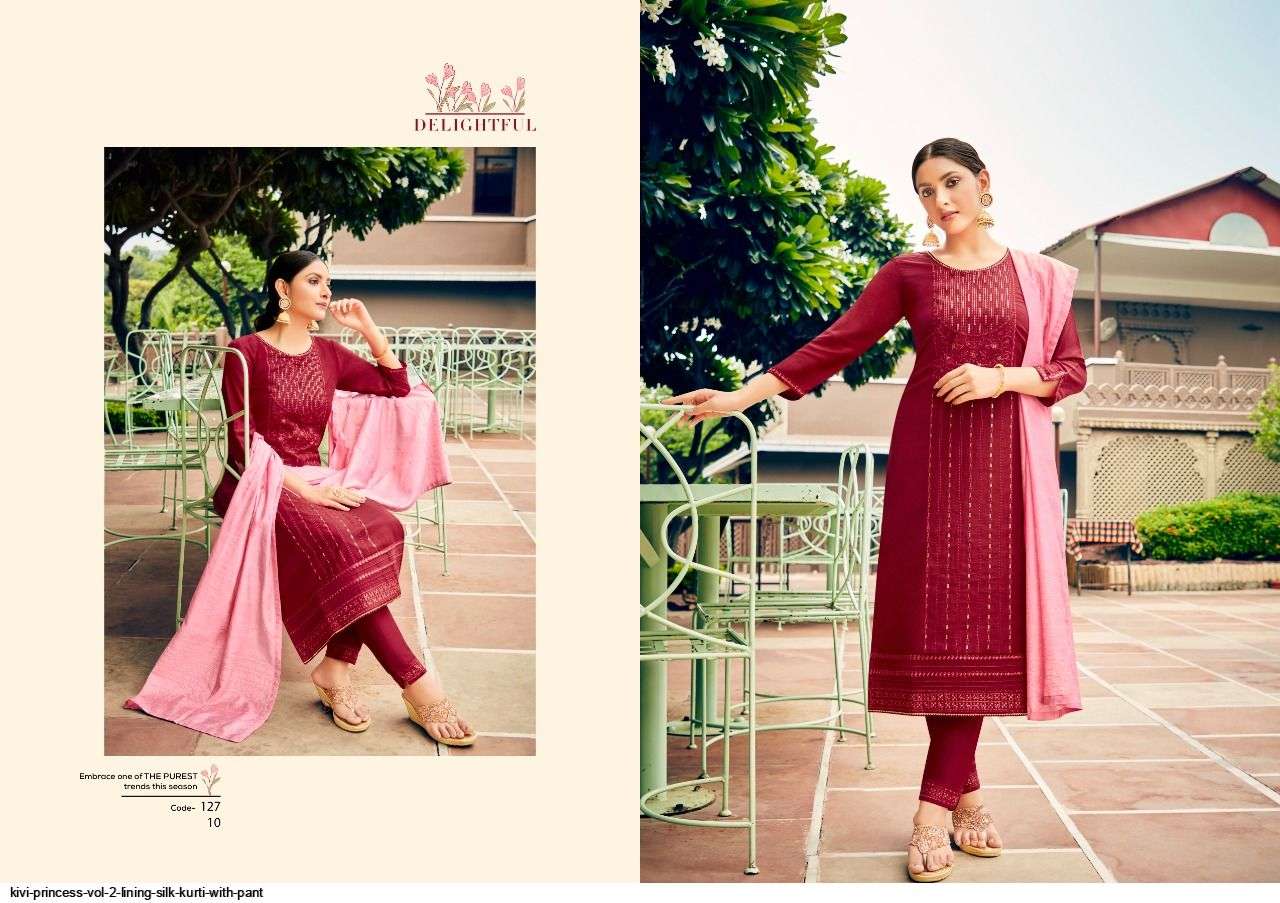 KALAROOP PRESENTS NEW CATALOG PRINCESS VOL-02 WHOLESALE RATE IN SURAT- SAI DRESSES
