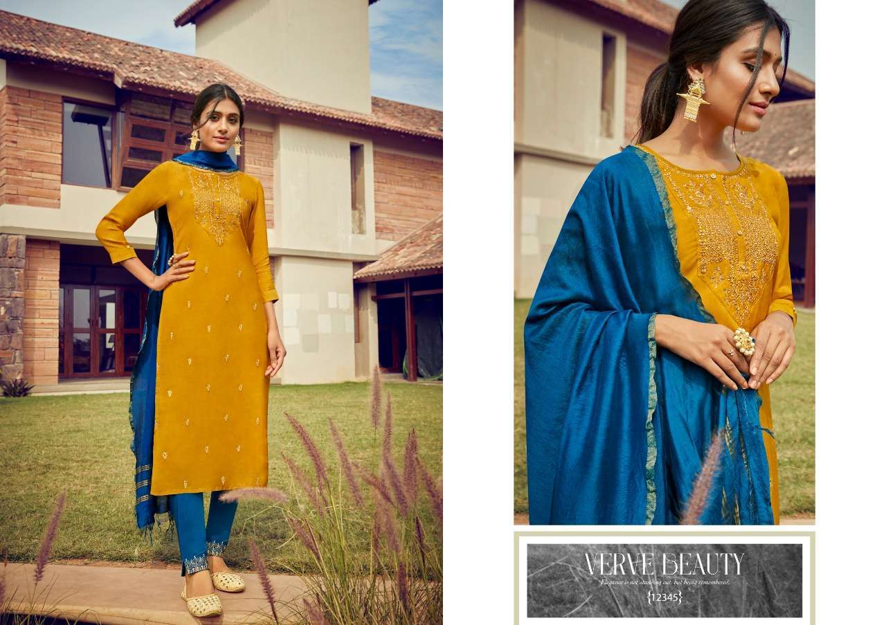 KALAROOP PRESENTS NEW CATALOG RAMEE WHOLESALE RATE IN SURAT- SAI DRESSES