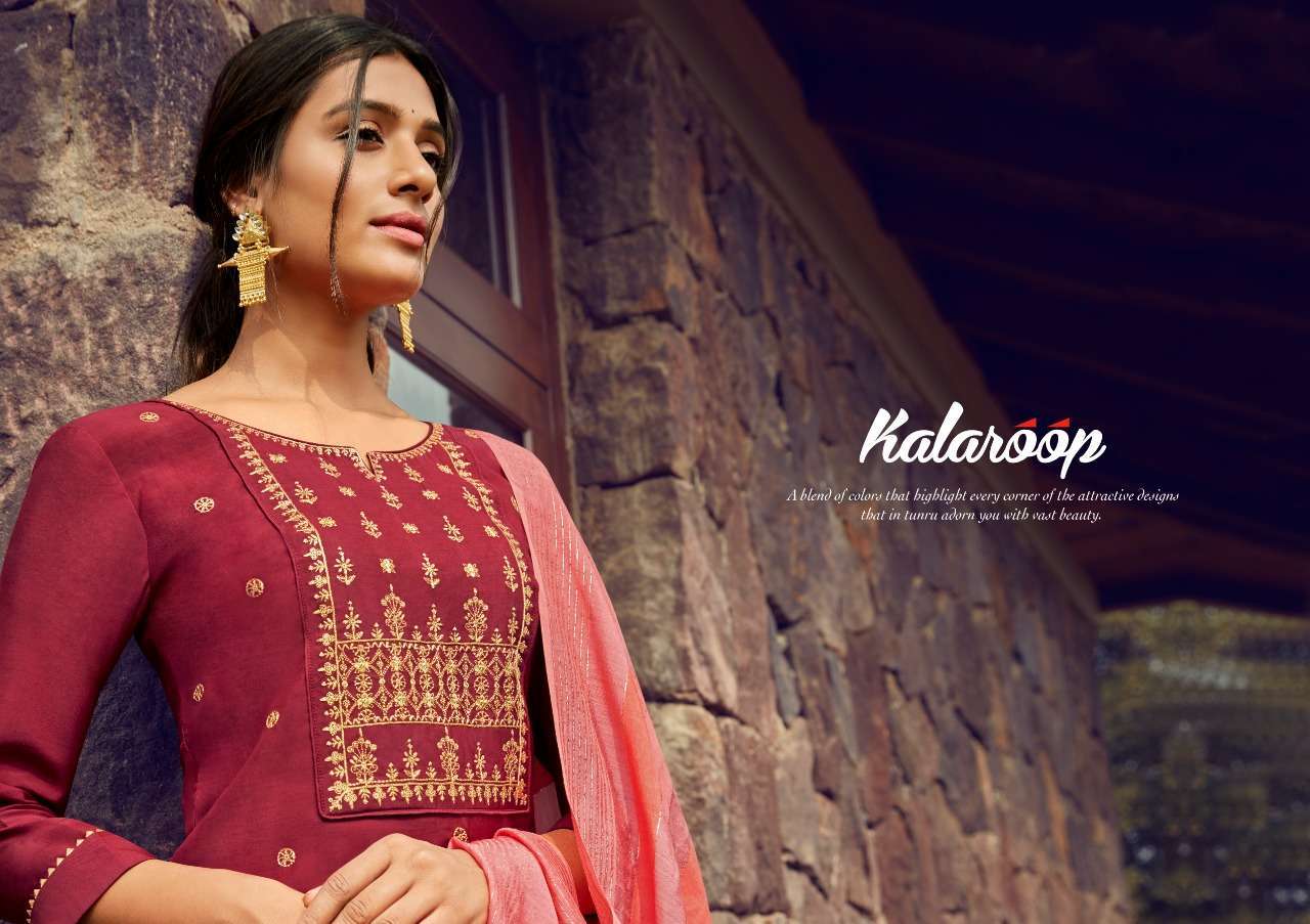 KALAROOP PRESENTS NEW CATALOG RAMEE WHOLESALE RATE IN SURAT- SAI DRESSES