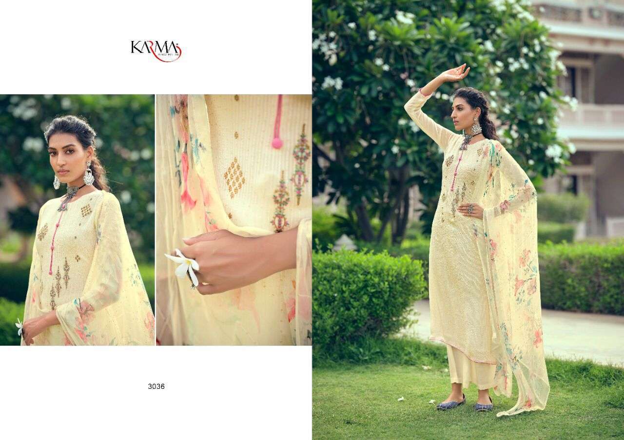 KARMA PRESENTS INAYAT VOL-03 WHOLESALE RATE IN SURAT SAI DRESSES