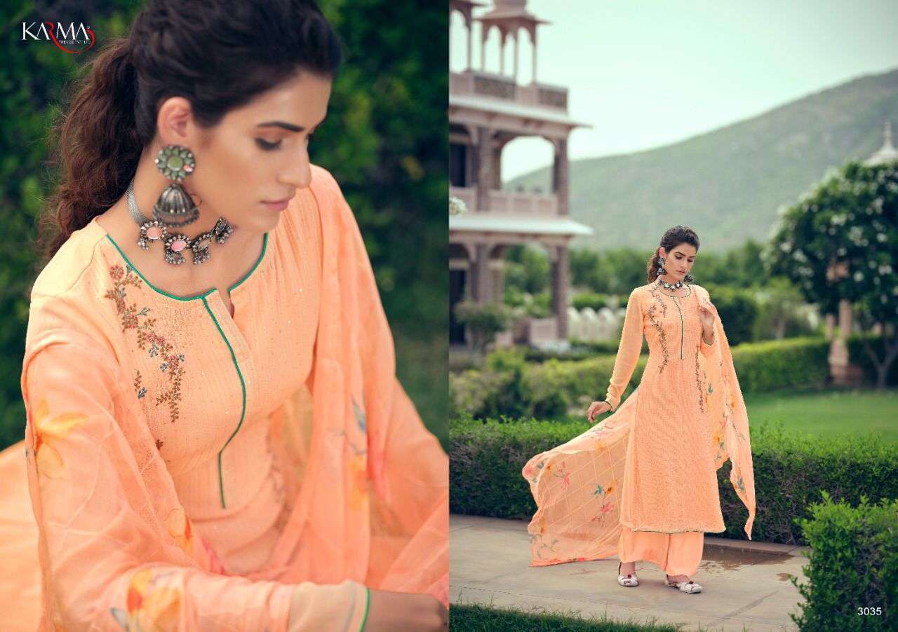 KARMA PRESENTS INAYAT VOL-03 WHOLESALE RATE IN SURAT SAI DRESSES