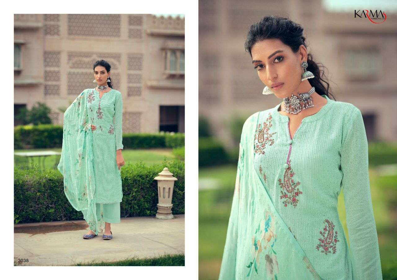 KARMA PRESENTS INAYAT VOL-03 WHOLESALE RATE IN SURAT SAI DRESSES