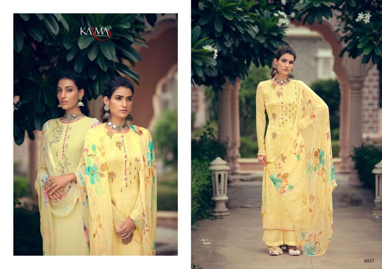 KARMA PRESENTS INAYAT VOL-03 WHOLESALE RATE IN SURAT SAI DRESSES