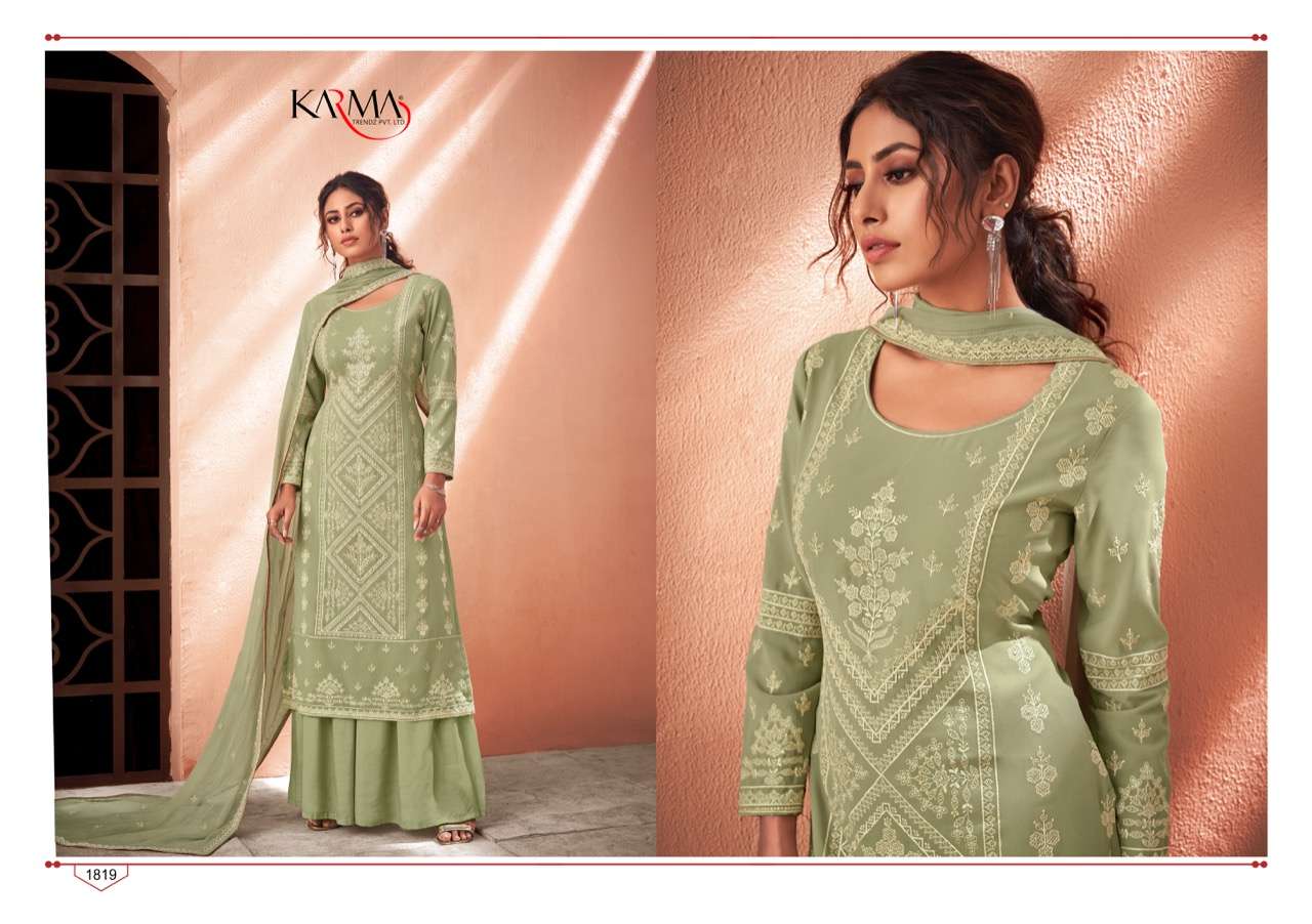 KARMA PRESENTS NOOR VOL-04 WHOLESALE RATE IN SURAT 