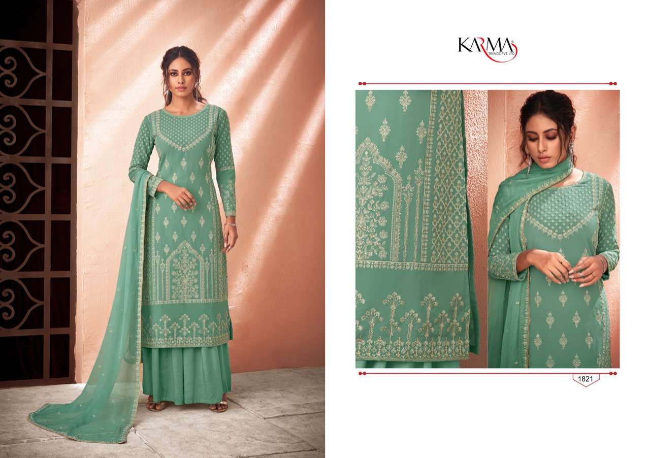 KARMA PRESENTS NOOR VOL-04 WHOLESALE RATE IN SURAT 