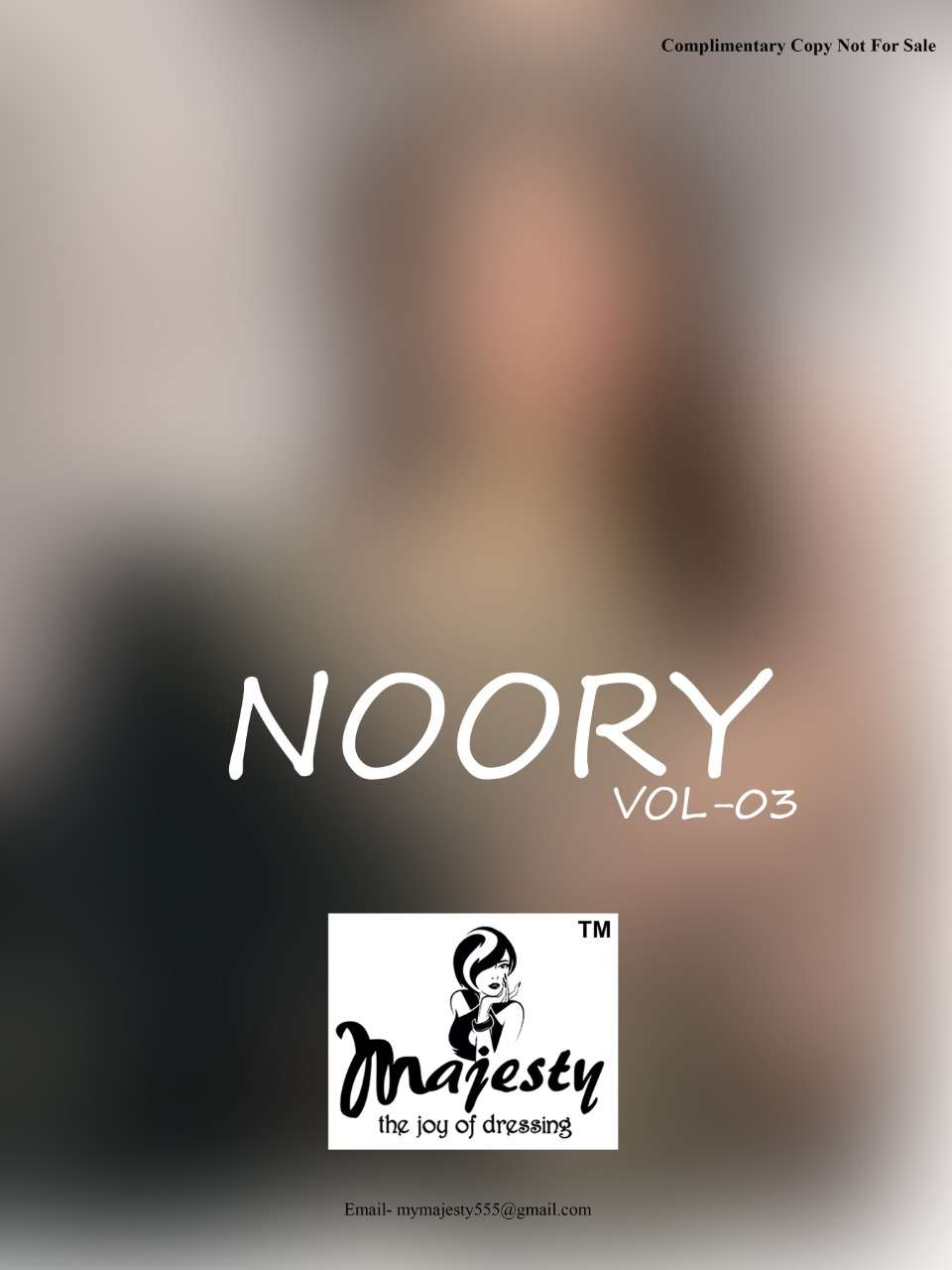 MAJESTY PRESENTS LATEST CATALOG NOORY VOL-03 WHOLESALE RATE IN SURAT- SAI DRESSES