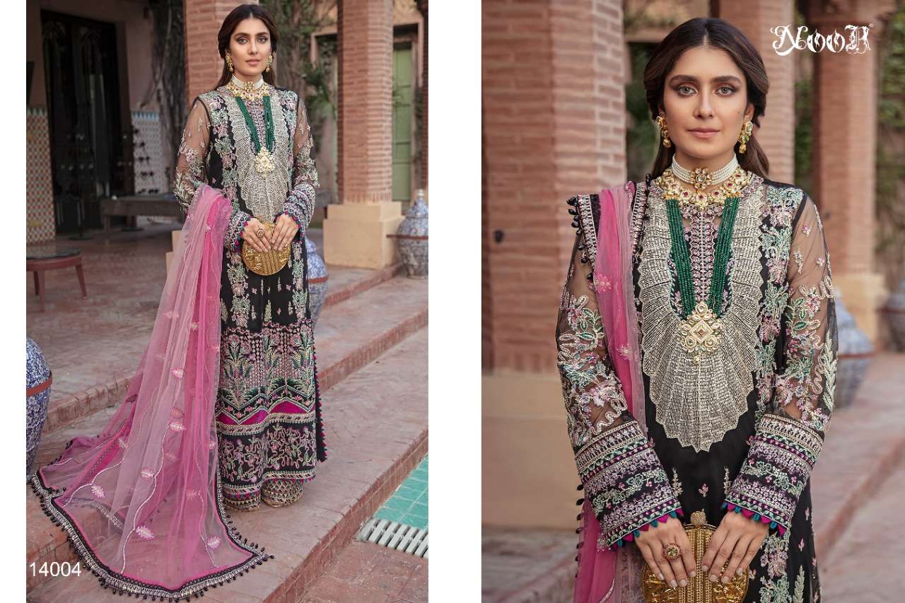 NOOR PRESENDS  NOOR AFROZEH vol-2- SAI DRESSES