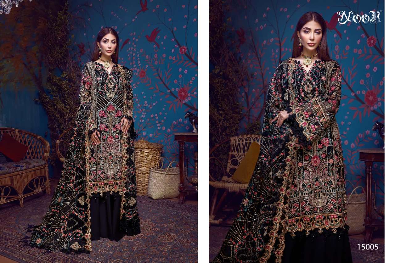 NOOR PRESENTS MINHAL VOL-04 WHOLESALE RATE IN SURAT - SAI DRESSES