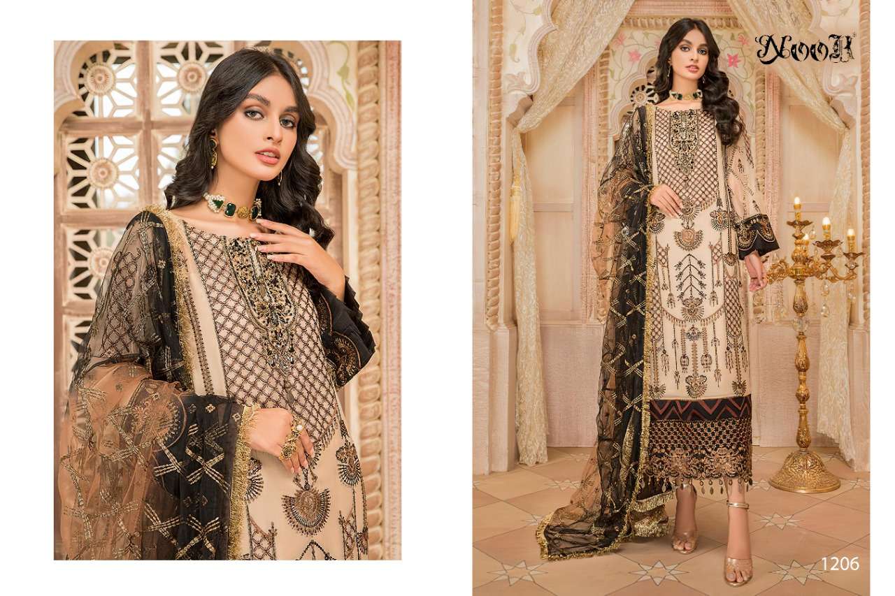 NOOR PRESENTS RANGOON VOL 2 WHOLESALE RATE IN SURAT - SAI DRESSES