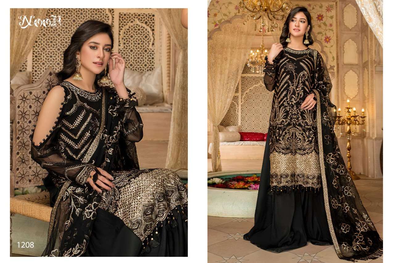 NOOR PRESENTS RANGOON VOL 2 WHOLESALE RATE IN SURAT - SAI DRESSES