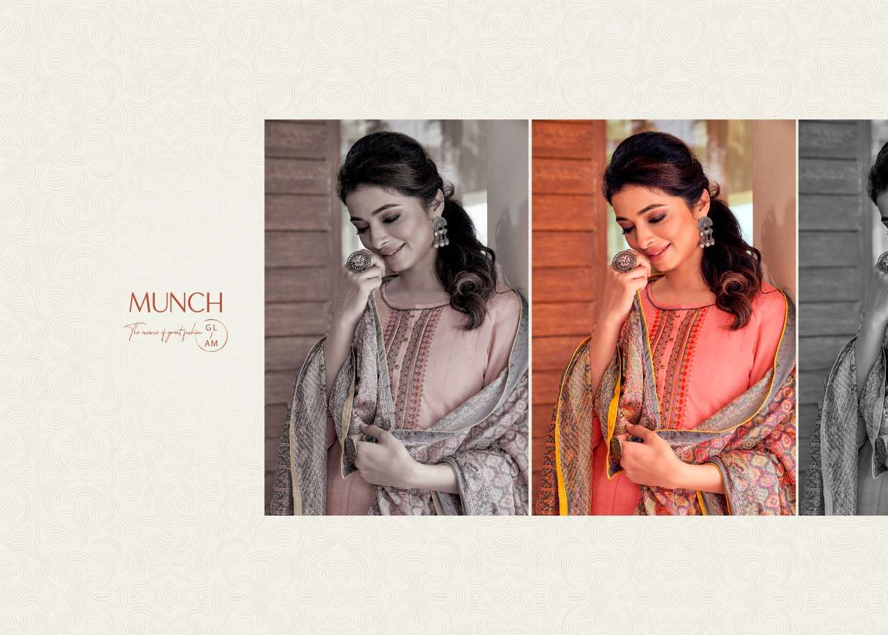 RANGOON BY KESSI FABRICS PRESENTS NEW CATALOG MUNCH WHOLESALE RATE IN SURAT- SAI DRESSES