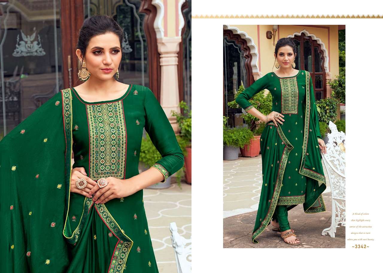 RANGOON PRESENTS LATEST CATALOG AARADHYA WHOLESALE RATE IN SURAT - SAI DRESSES
