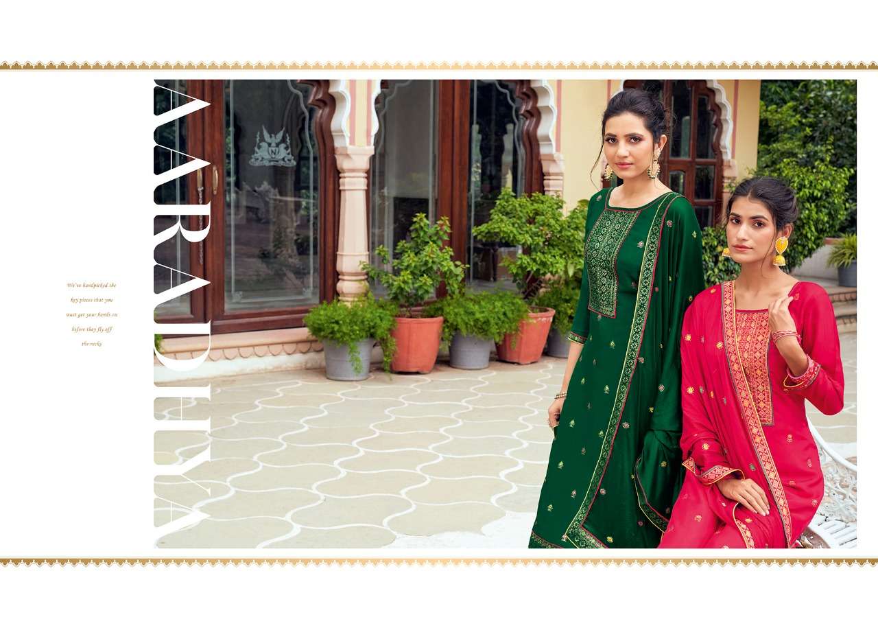 RANGOON PRESENTS LATEST CATALOG AARADHYA WHOLESALE RATE IN SURAT - SAI DRESSES