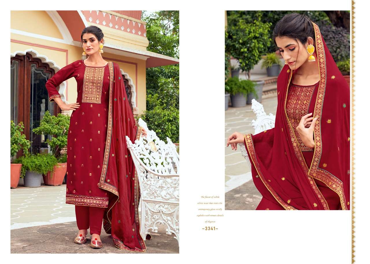 RANGOON PRESENTS LATEST CATALOG AARADHYA WHOLESALE RATE IN SURAT - SAI DRESSES